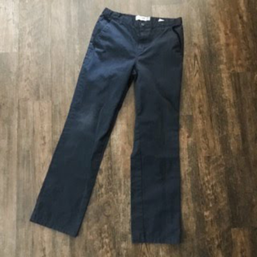 Navy blue pants
